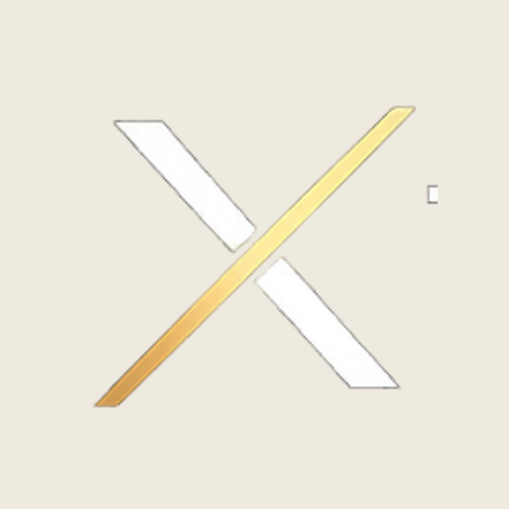 X mark on bone