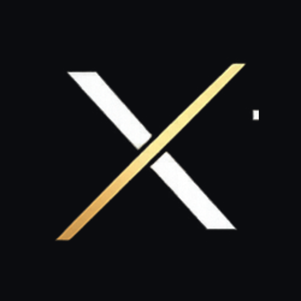 X mark on carbon