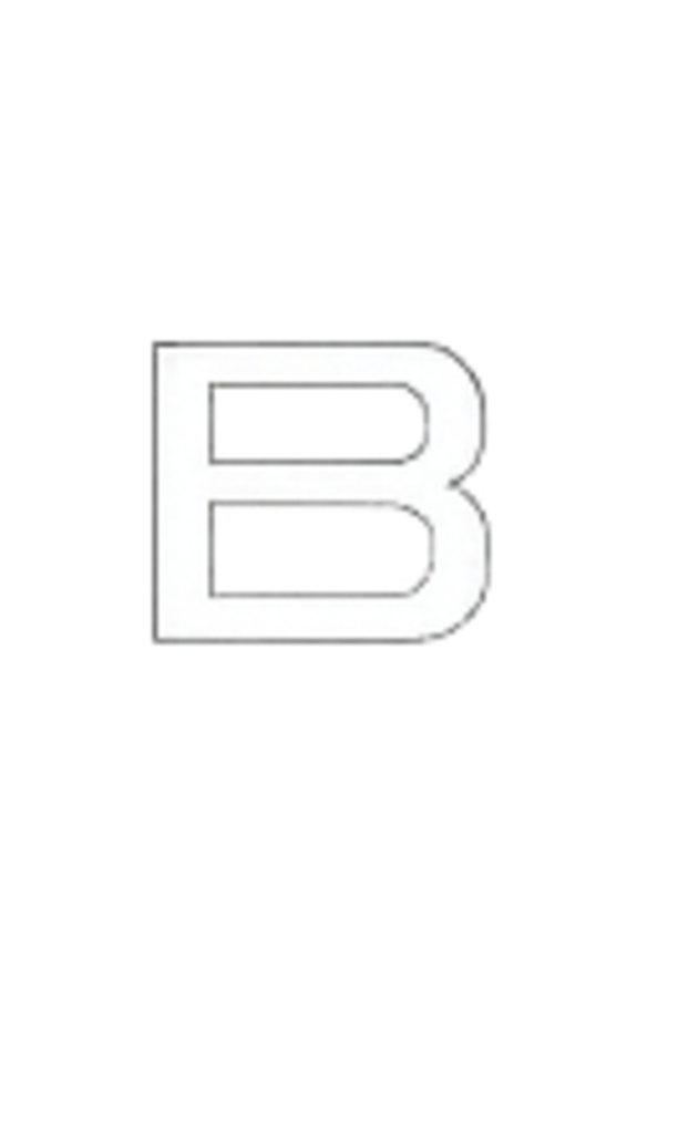 B
