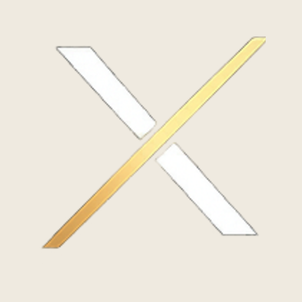 X mark on bone